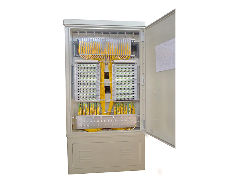 GXF-D型288芯無跳接光纜交接箱 GXF-D型288芯無跳接光纜交接箱
