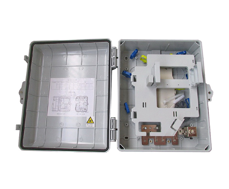 塑料光纜分纖箱(GF-D05) 塑料光纜分纖箱(GF-D05)