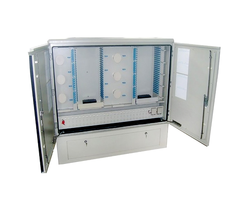 GXF-B型576芯(不銹鋼光纜交接箱) GXF-B型576芯(不銹鋼光纜交接箱)