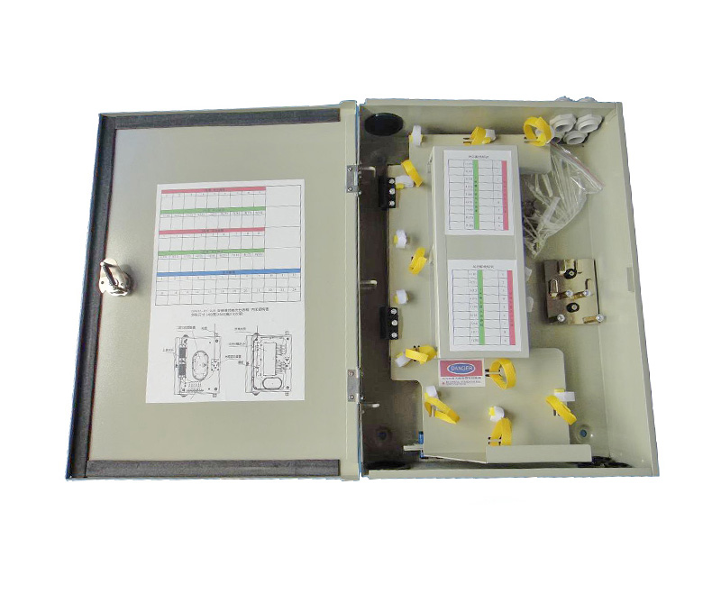 金屬光纜分纖箱(GF-A02) 金屬光纜分纖箱(GF-A02)