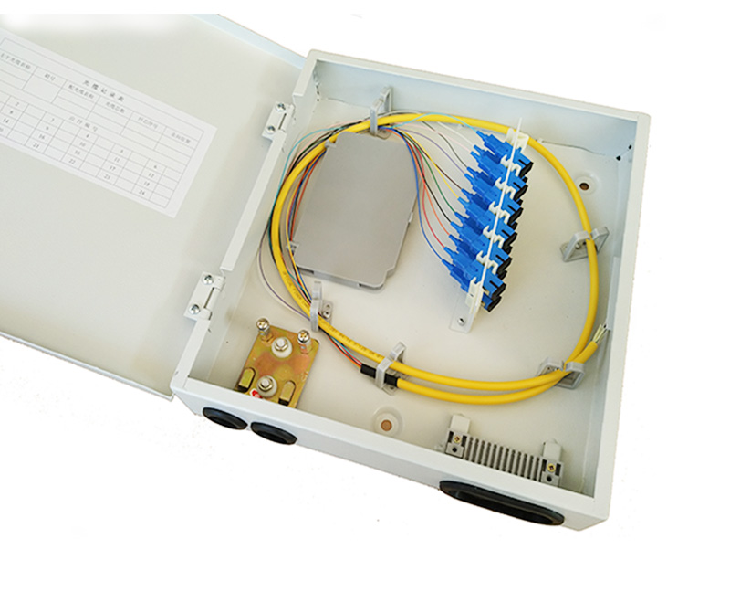 金屬光纜分纖箱(室內(nèi)型) 金屬光纜分纖箱(室內(nèi)型)